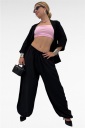pantalone modello balloon over